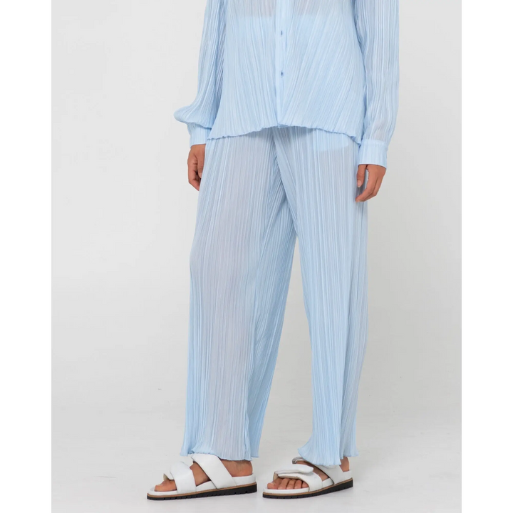 Rusty Nissi High Waisted Relaxed Fit Pants 