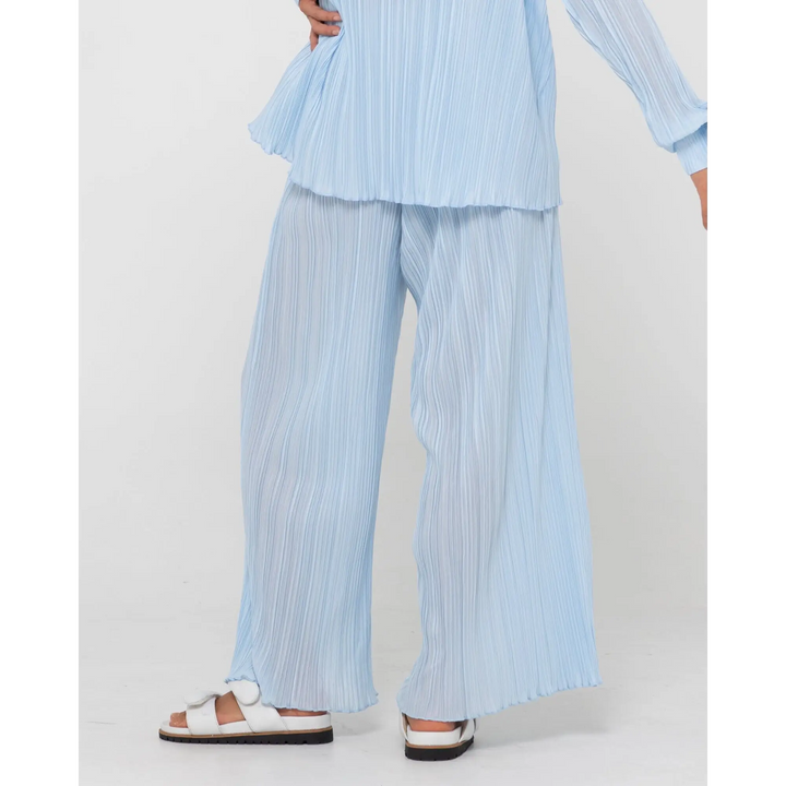 Rusty Nissi High Waisted Relaxed Fit Pants 