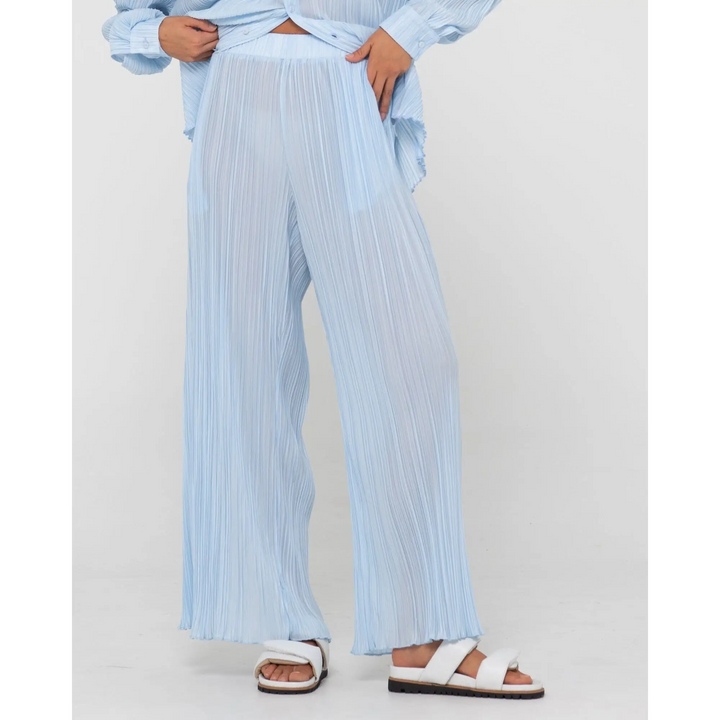 Rusty Nissi High Waisted Relaxed Fit Pants 