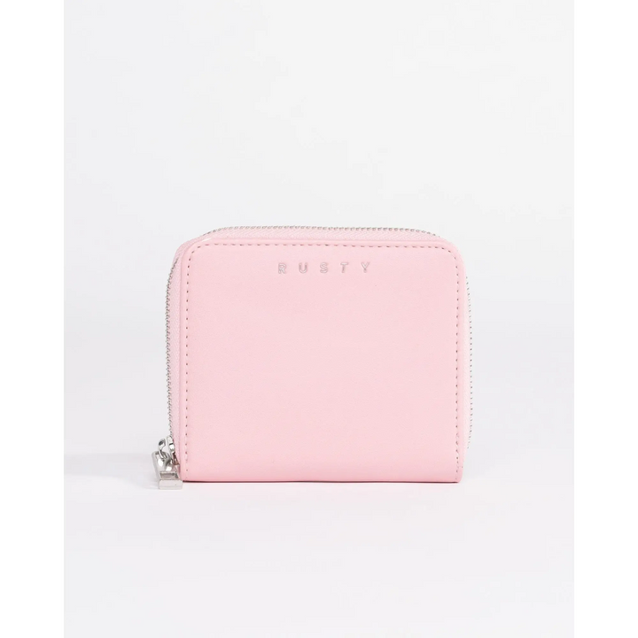 Rusty Noa Compact Wallet Vintage Pink 