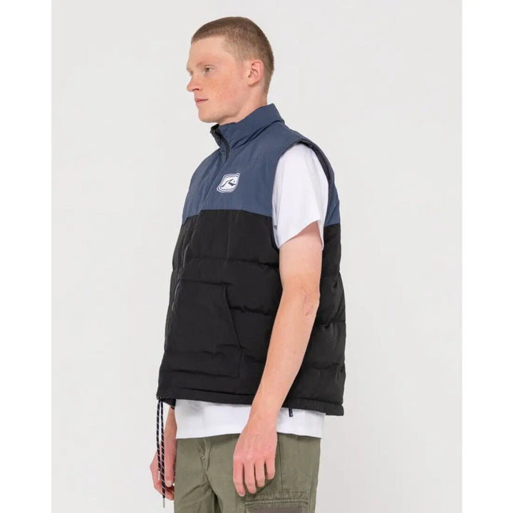 Rusty One Hit Puffer Vest 