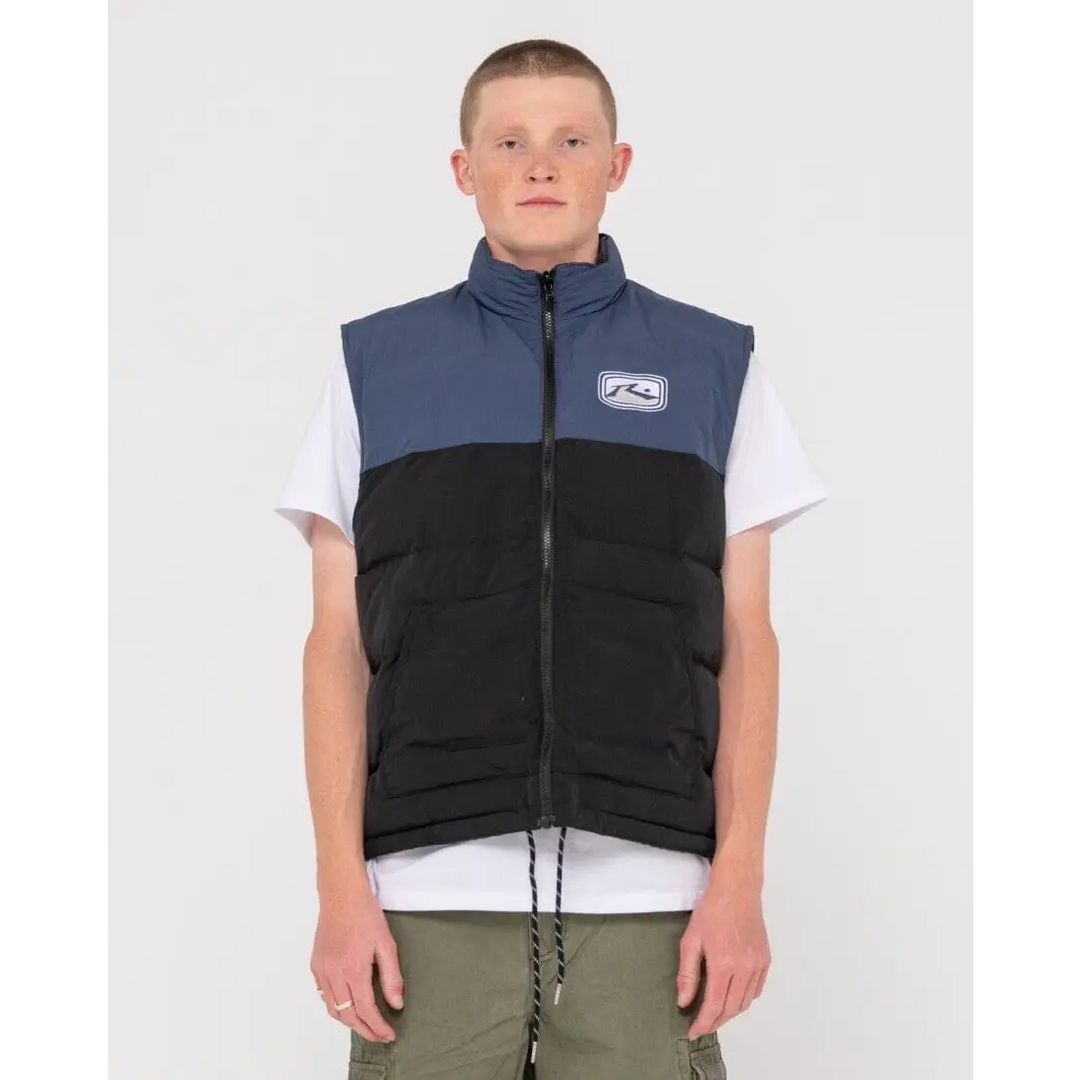 Rusty One Hit Puffer Vest 