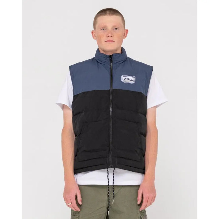 Rusty One Hit Puffer Vest 