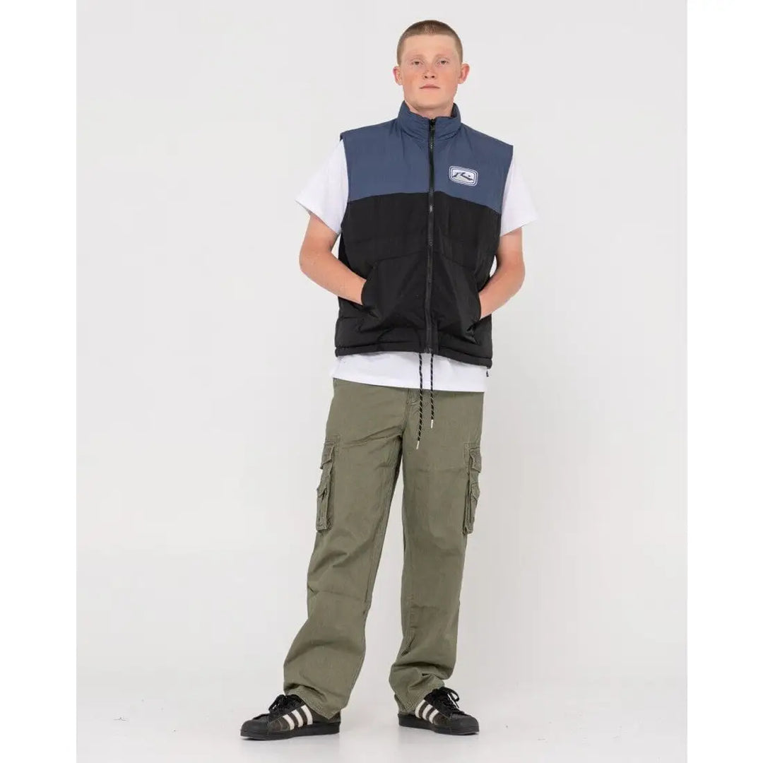 Rusty One Hit Puffer Vest 