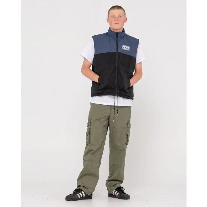 Rusty One Hit Puffer Vest 