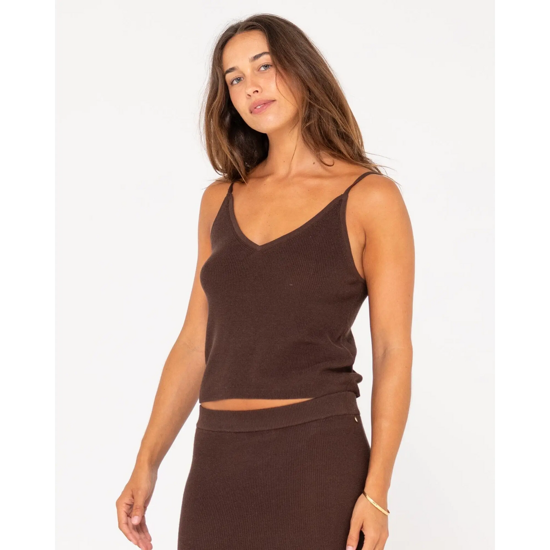 Rusty Ophelia Knit Cami 