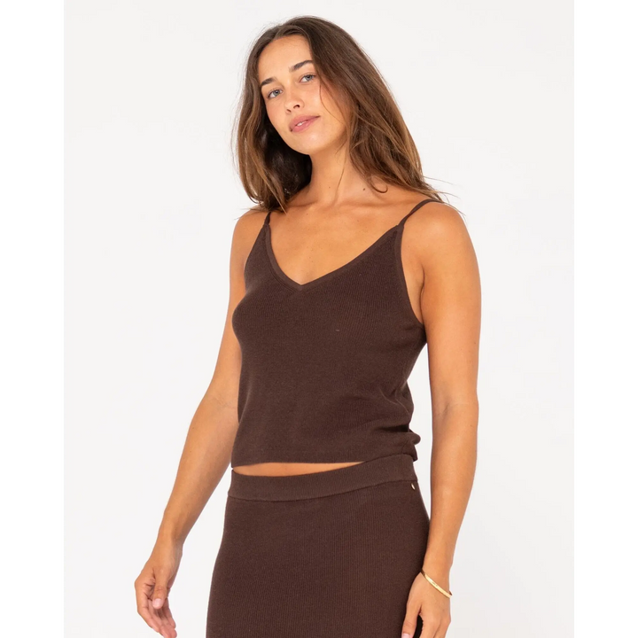 Rusty Ophelia Knit Cami 