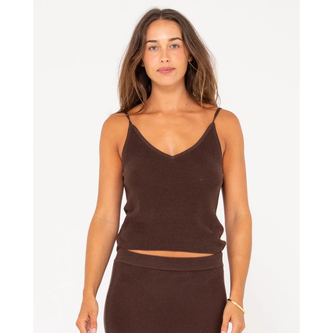 Rusty Ophelia Knit Cami 