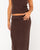 Rusty Ophelia Knit Maxi Skirt 