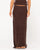 Rusty Ophelia Knit Maxi Skirt 