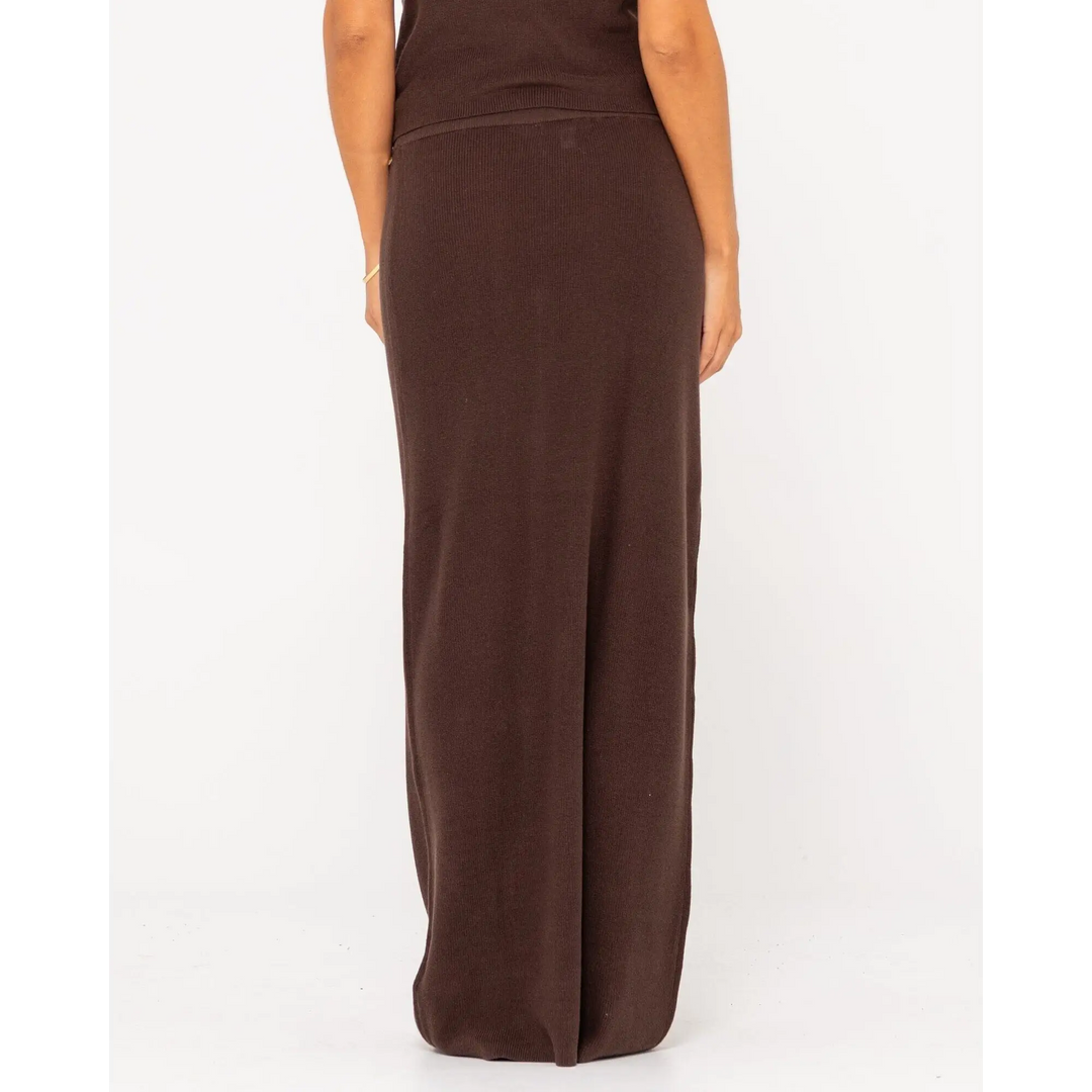 Rusty Ophelia Knit Maxi Skirt 