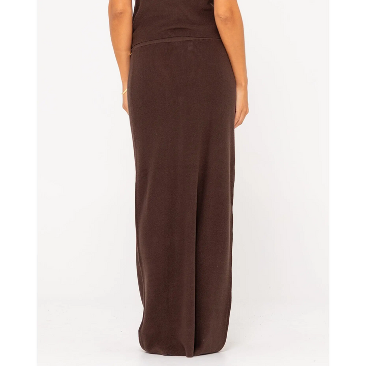 Rusty Ophelia Knit Maxi Skirt 
