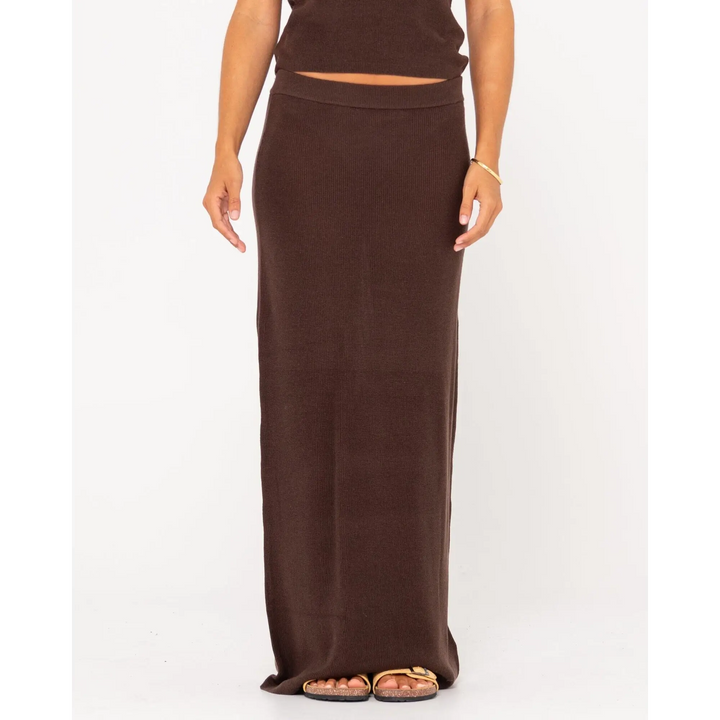 Rusty Ophelia Knit Maxi Skirt 