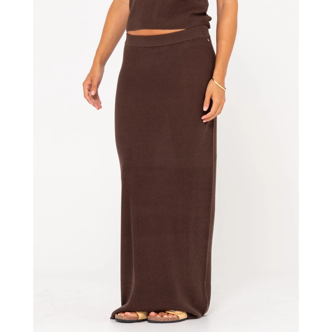 Rusty Ophelia Knit Maxi Skirt 