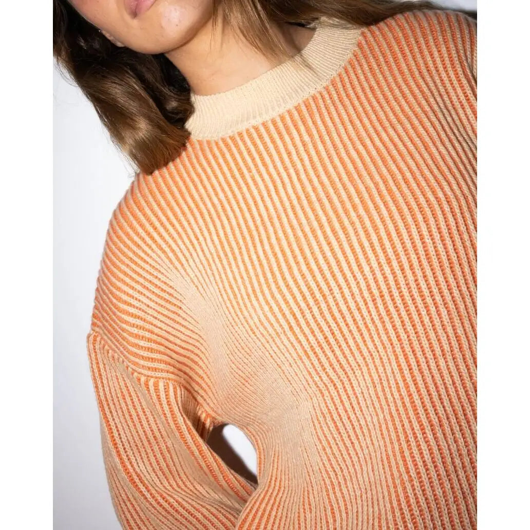 Rusty Ora Mock Neck Knit 