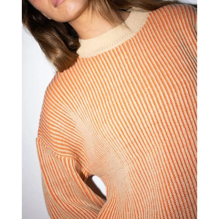 Rusty Ora Mock Neck Knit 