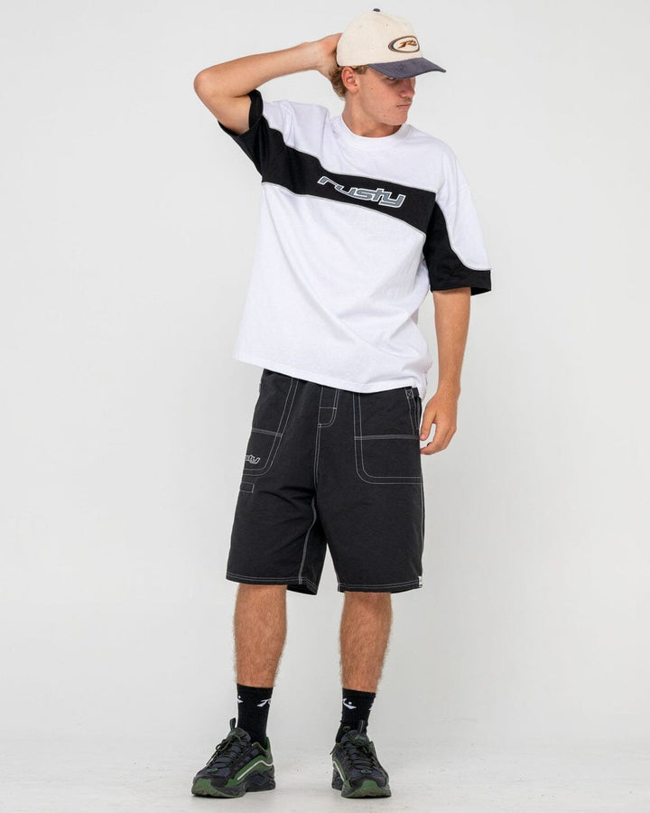 Rusty Orbit Cord Six Panel Cap 