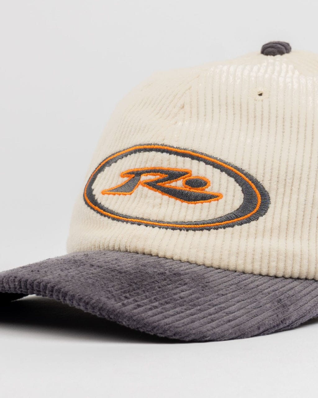 Rusty Orbit Cord Six Panel Cap 