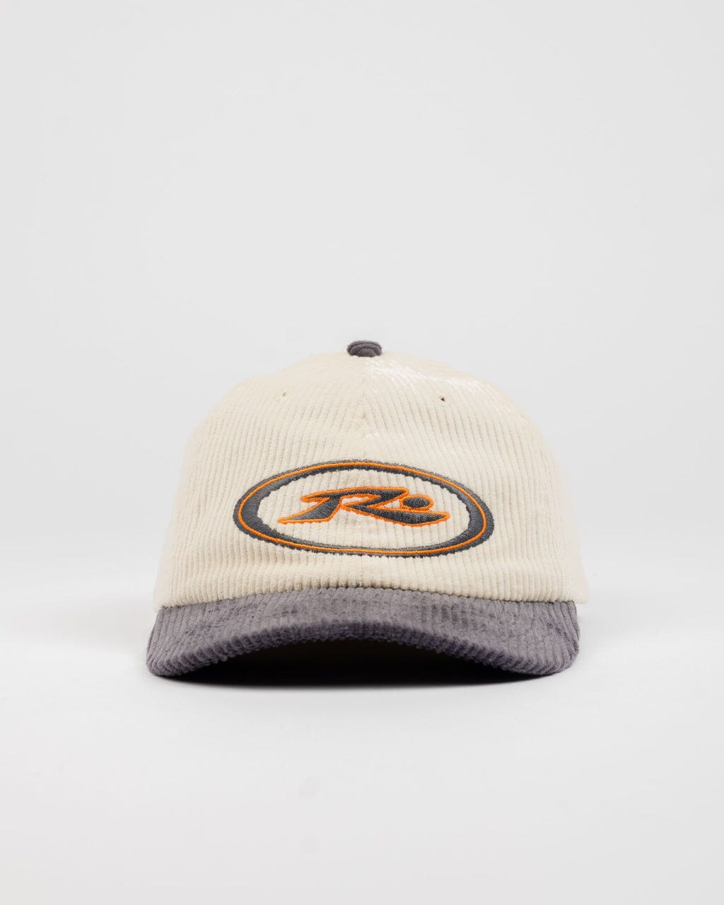 Rusty Orbit Cord Six Panel Cap 