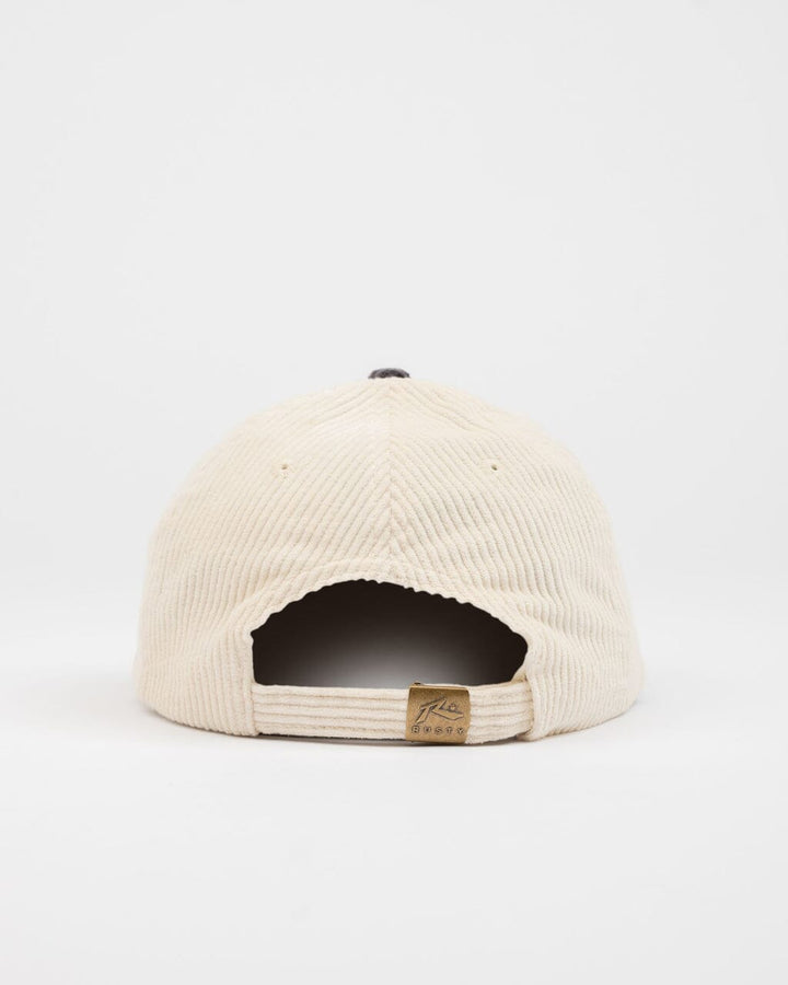 Rusty Orbit Cord Six Panel Cap 