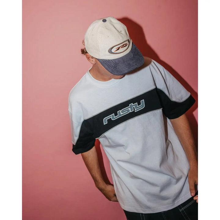 Rusty Orbit Cord Six Panel Cap 