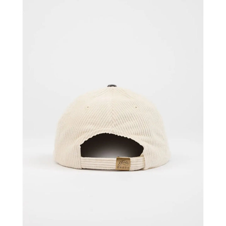 Rusty Orbit Cord Six Panel Cap 