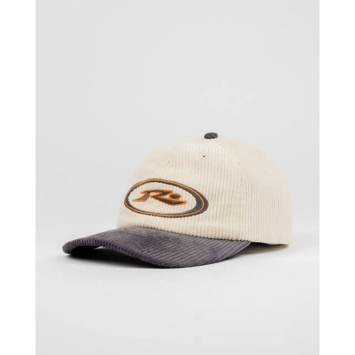 Rusty Orbit Cord Six Panel Cap 