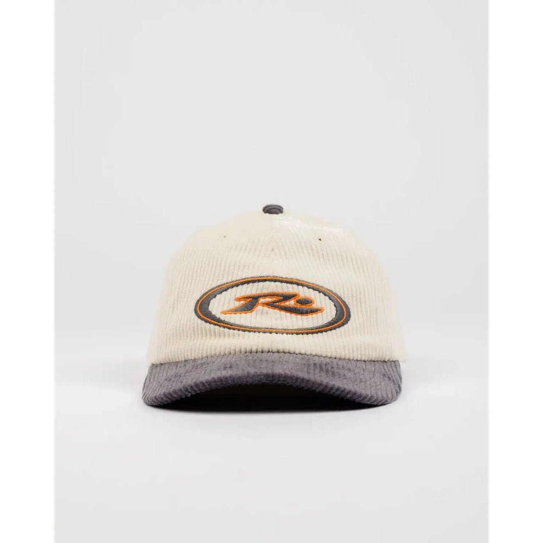 Rusty Orbit Cord Six Panel Cap 