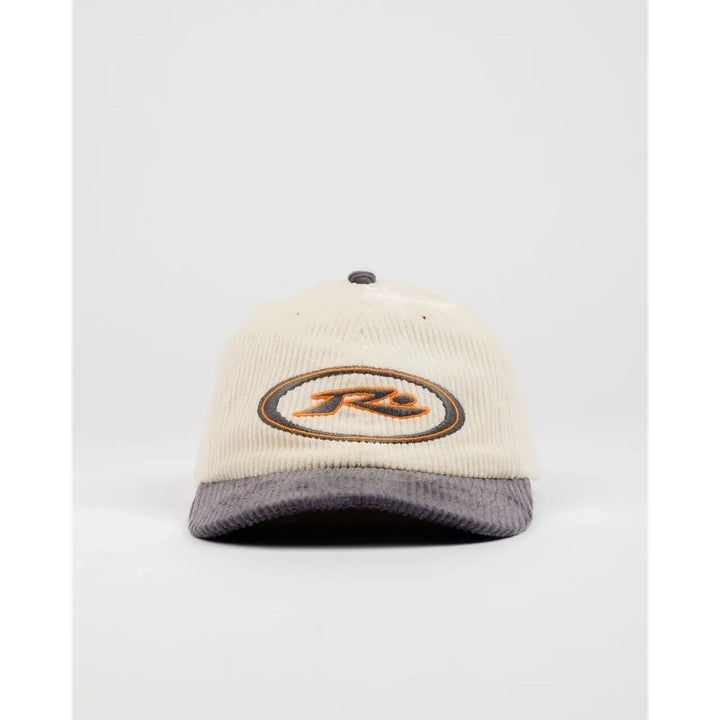 Rusty Orbit Cord Six Panel Cap 