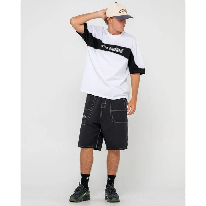 Rusty Orbit Cord Six Panel Cap 