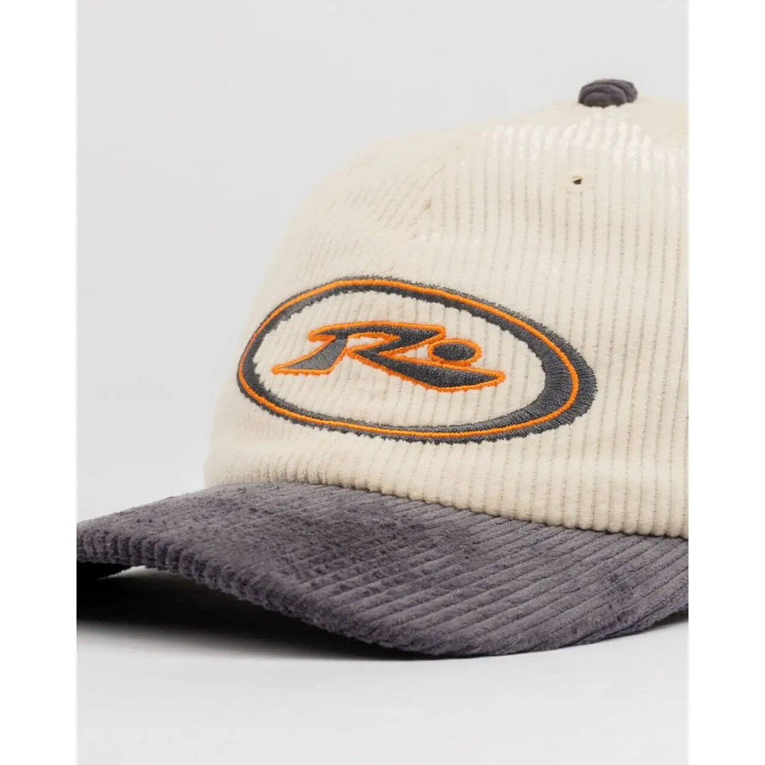 Rusty Orbit Cord Six Panel Cap 