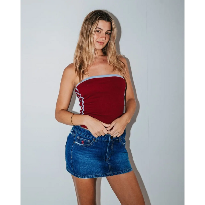 Rusty Otis Tube Top 