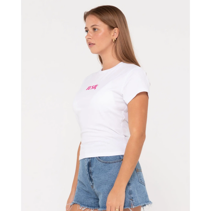 Rusty Ova Skimmer Baby Tee 