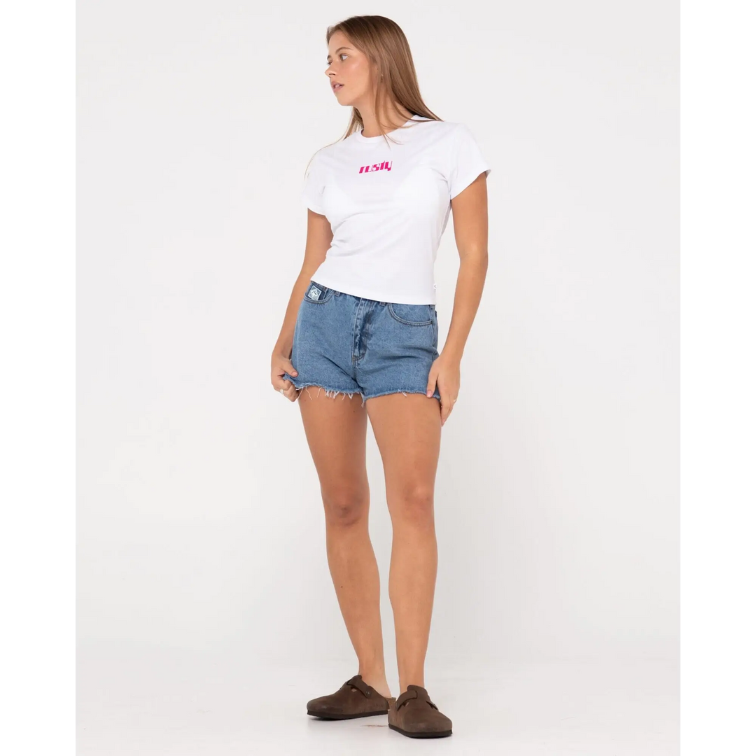 Rusty Ova Skimmer Baby Tee 