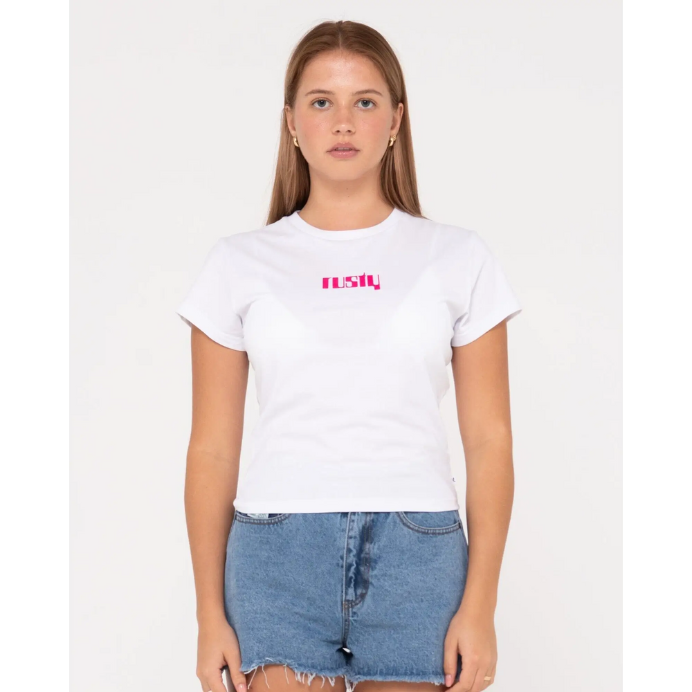 Rusty Ova Skimmer Baby Tee 