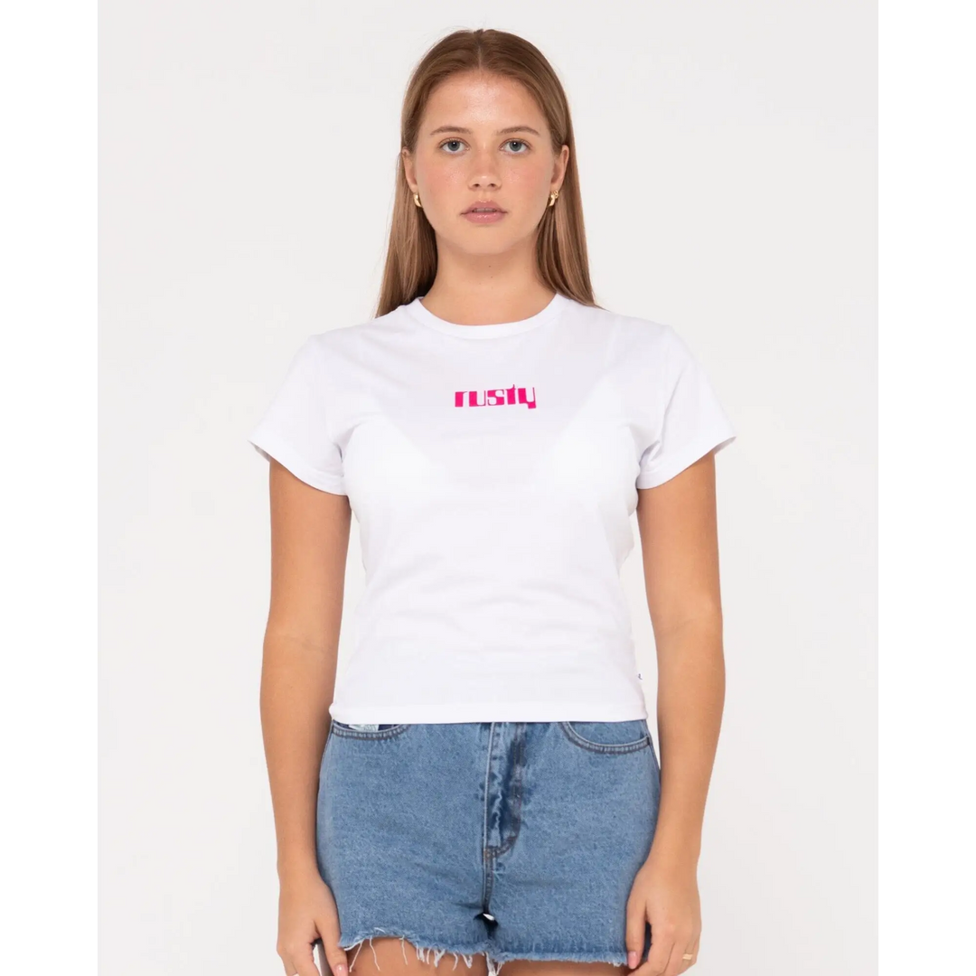 Rusty Ova Skimmer Baby Tee 