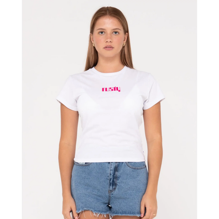 Rusty Ova Skimmer Baby Tee 