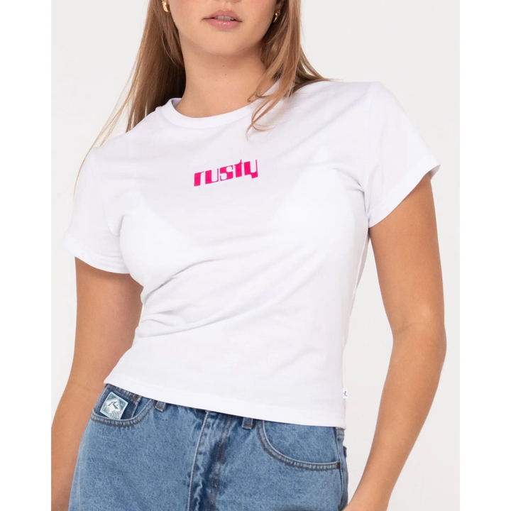 Rusty Ova Skimmer Baby Tee 