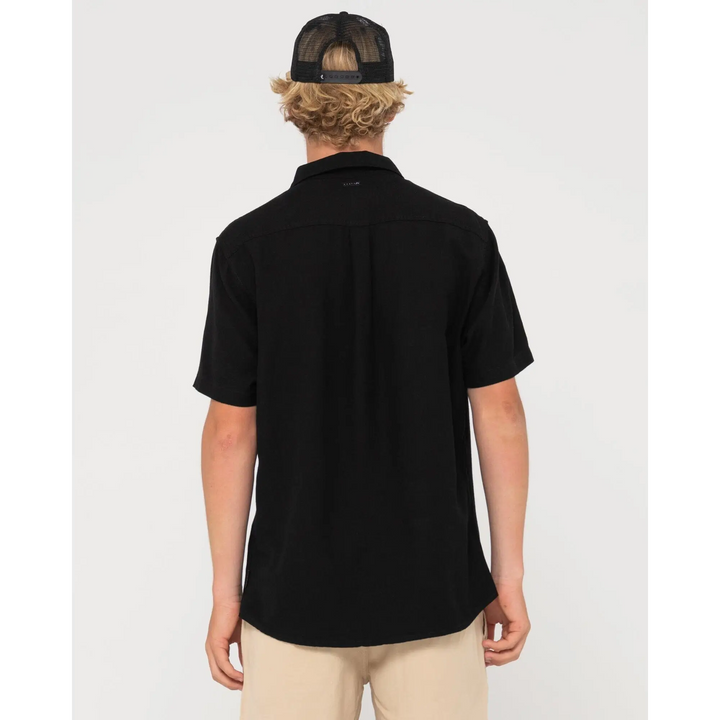 Rusty Overtone Linen Shirt 