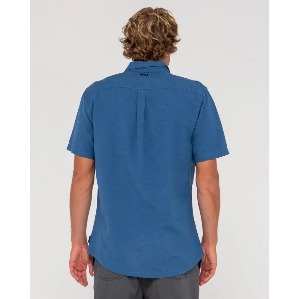 Rusty Overtone Linen Shirt 