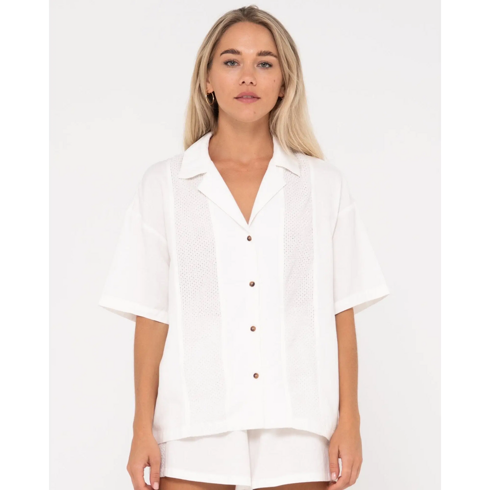 Rusty Palm Springs Panelled Capri Overshirt 