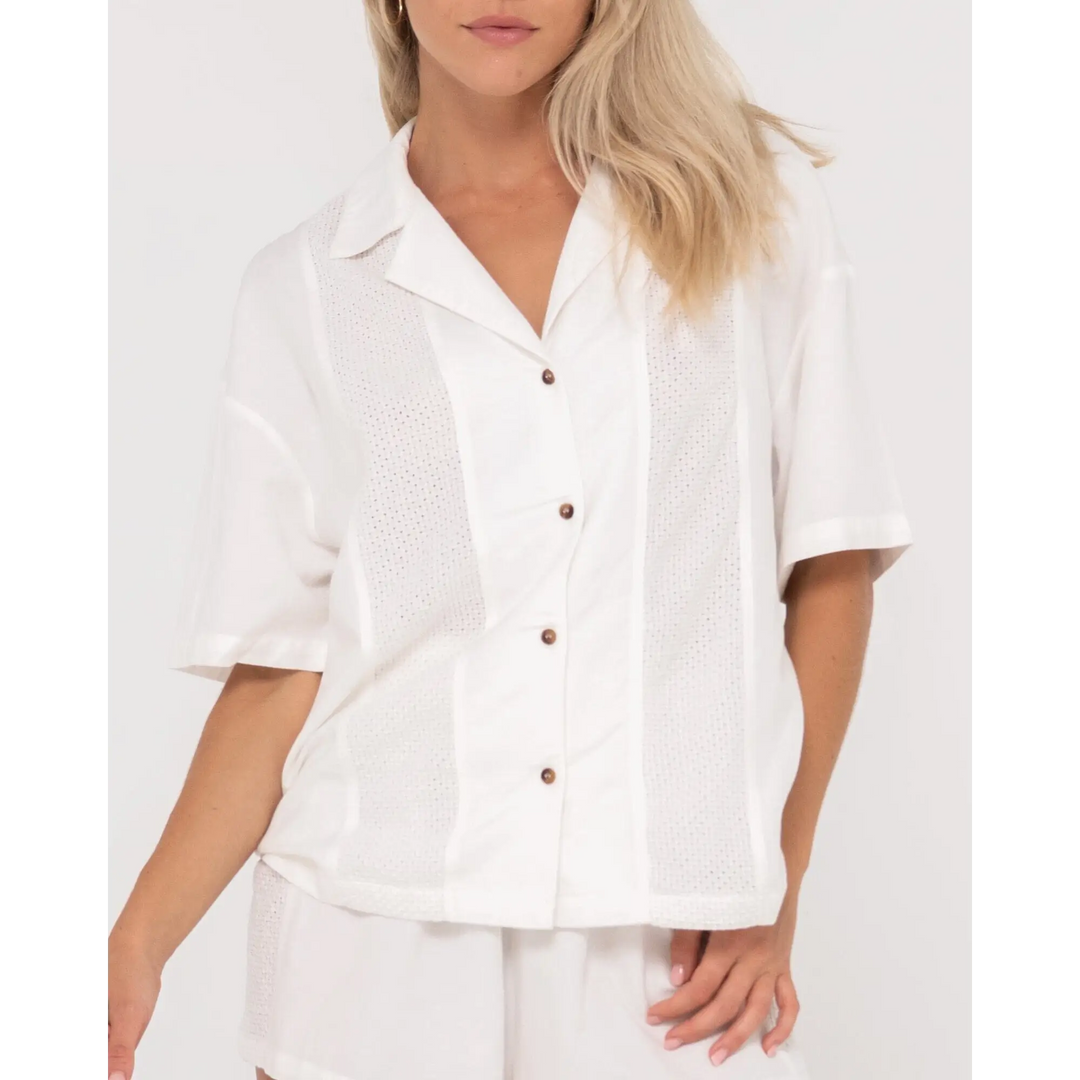 Rusty Palm Springs Panelled Capri Overshirt 