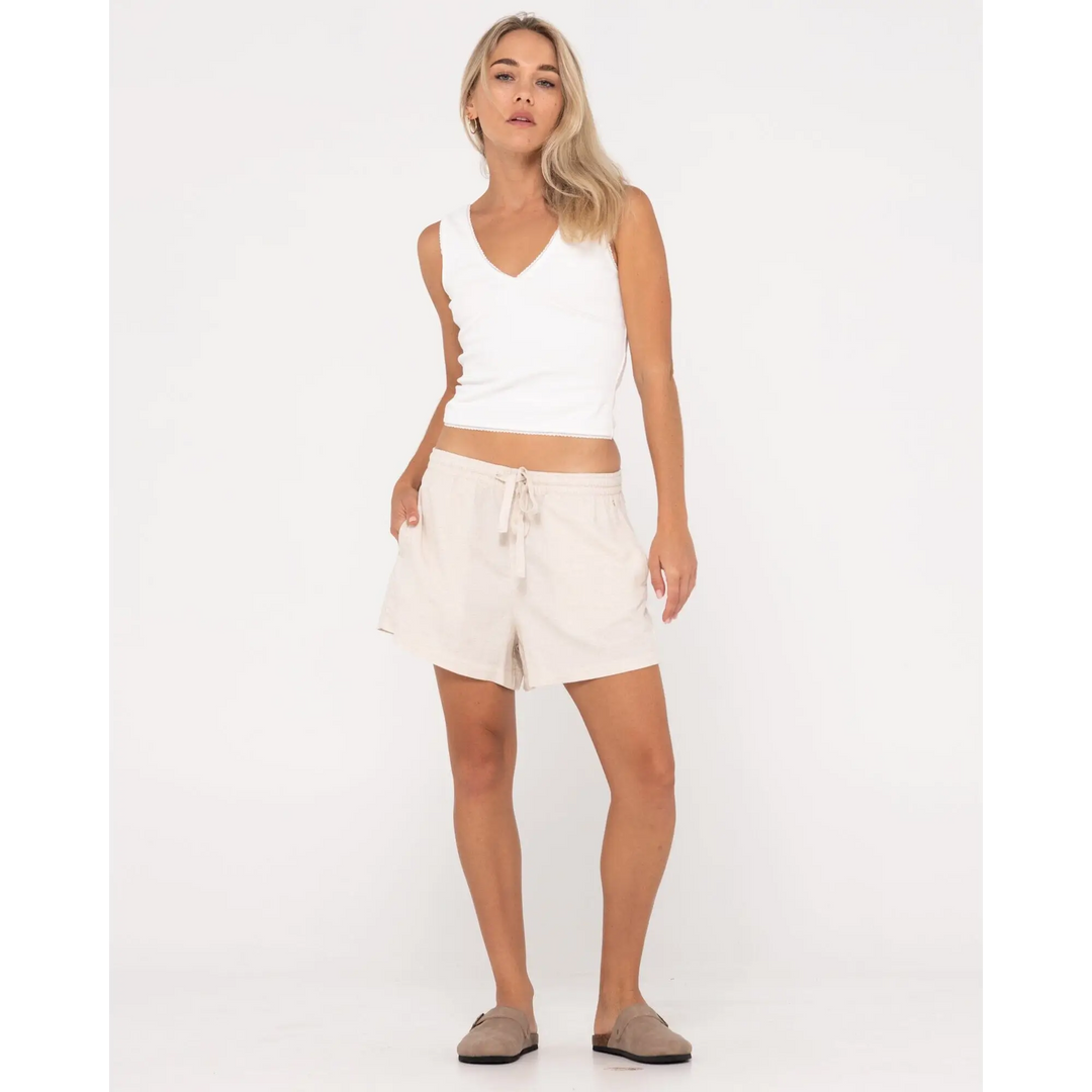 Rusty Palm Springs Relaxed Lounge Shorts 