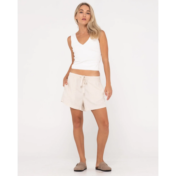 Rusty Palm Springs Relaxed Lounge Shorts 