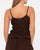 Rusty Palm Springs Shirred Cami Top 