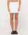 Rusty Palm Springs Shirred Mini Skirt 