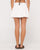 Rusty Palm Springs Shirred Mini Skirt 