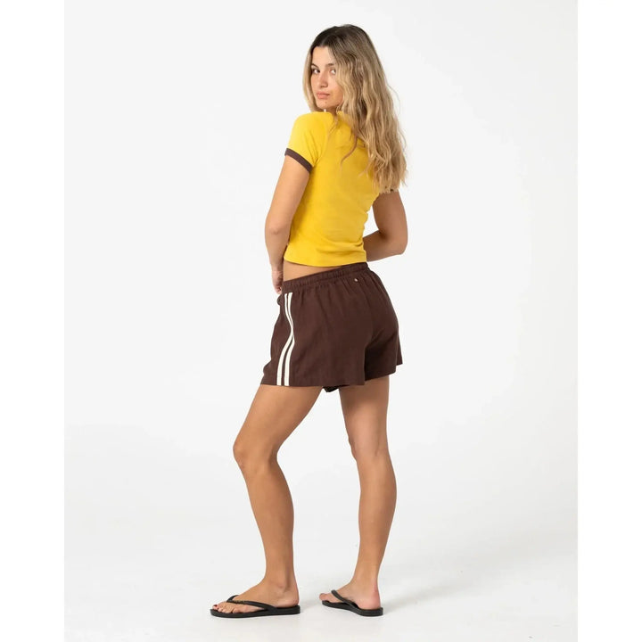 Rusty Palm Springs Side Stripe Shorts 