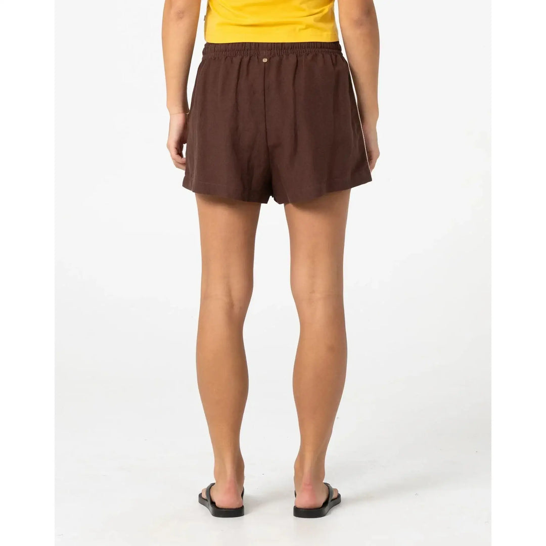 Rusty Palm Springs Side Stripe Shorts 