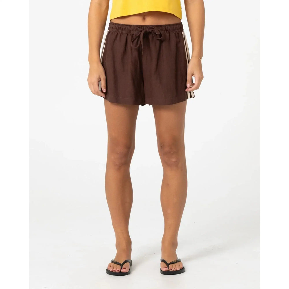Rusty Palm Springs Side Stripe Shorts 